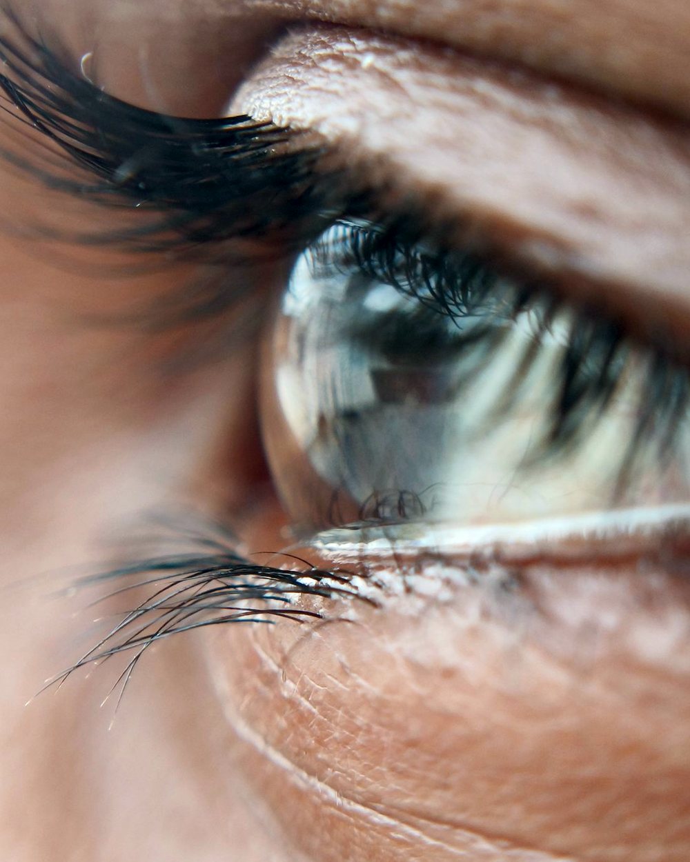 Lash lift and tint